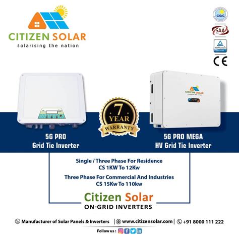 citizen solar private limited  linkedin solarinverter