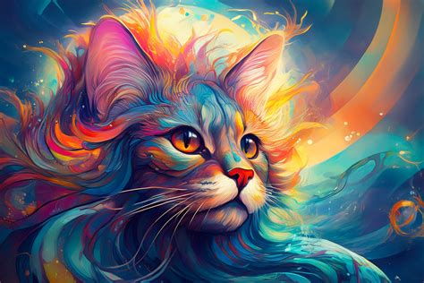 Animal, Cat, Art Free Stock Photo - Public Domain Pictures