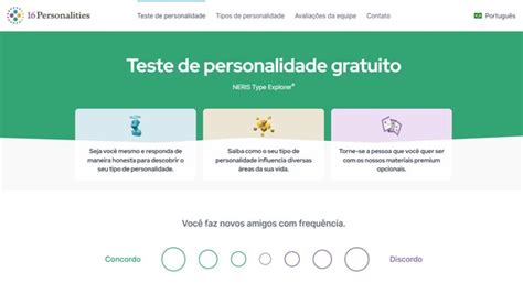 Teste De Personalidade Gratuito - Autoconhecimento online: conheça 5 sites para fazer teste de personalidade