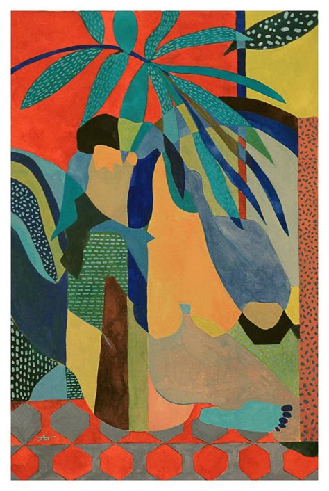 Abstract nude N4 Painting by Aurélie Tbd Saatchi Art