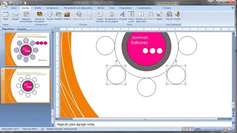 Powerpoint Avanzado Ejercicio 05 Trabajando Con Formas Complejas Youtube