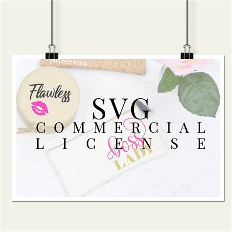 Svg Commercial License Gina C Creates