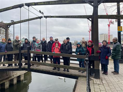 Rotherhithe to Canada Water – 29 January | London based walking
