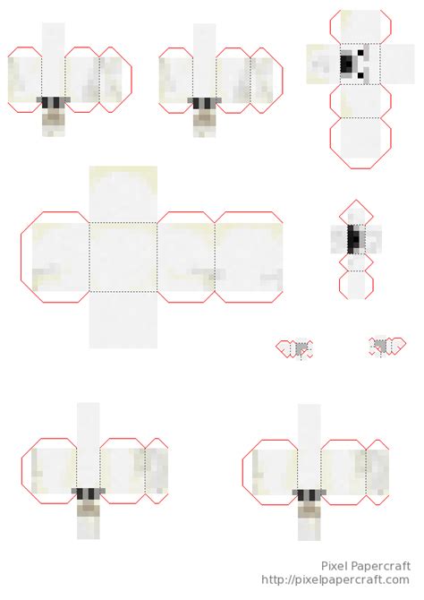 Papercraft Polar Bear Minecraft 110 Snapshot 16w20a Minecraft Sheep