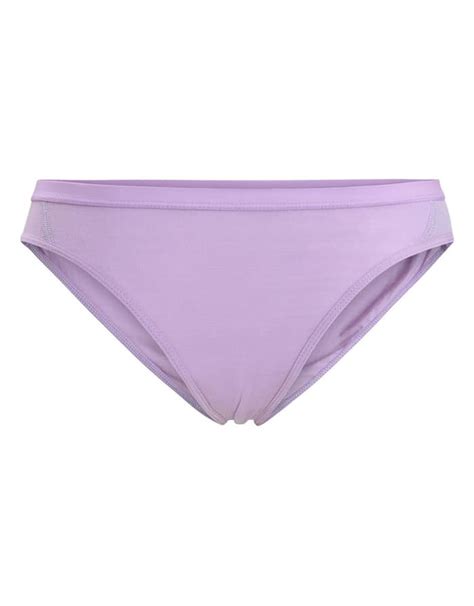 Icebreaker W Merino Siren Bikini Purple Gaze Sport Ondergoed Snowleader