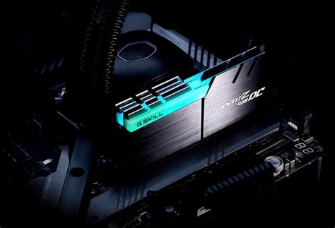 G.Skill Trident Z RGB DC - двухэтажные модули оперативной памяти по 32 ГБ