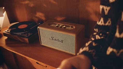 Marshall Stanmore Ii Bluetooth Speaker Features Controls To Fine Tune