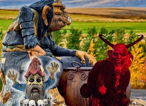 7 Creepy Christmas Traditions from Around the World - Halloween Alliance