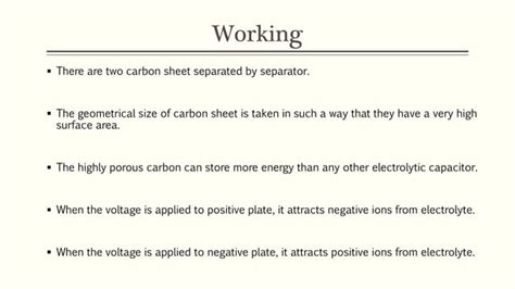 Ultracapacitors Or Supercapacitors PPT