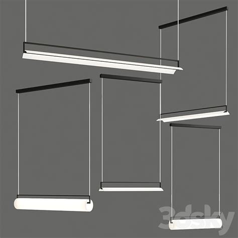 Kontur - Pendant light - 3D model