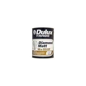 Dulux Trade Diamond Matt Pure Brilliant White 5L by Dulux Trade - - Amazon.com