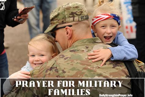 15 Comforting Prayers for Military Families