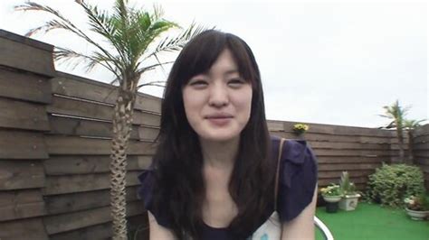 Cute Asian Brunette Aki Tajima After Tea In A Cafe Went Home To The Wai