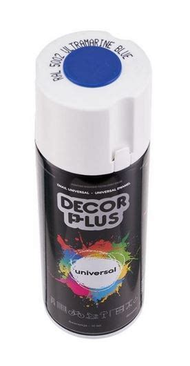 Spray Vopsea Auto RAL 5002 Bluemarin 400 Ml DECOR PLUS