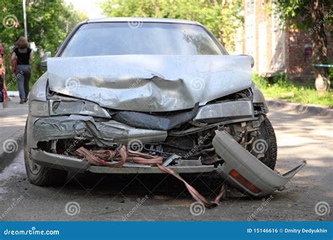 Traffic Accident Royalty Free Stock Image Image 15146616