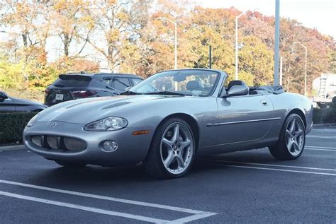 DT: 26k-Mile 2001 Jaguar XKR Convertible Silverstone | PCARMARKET