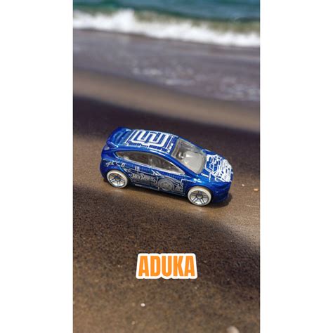 Hot Wheels Ford Focus RS Loose Best For Collection Shopee Malaysia
