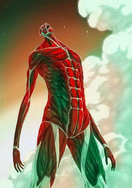 Colossal Titan Attack On Titan Image By Kadowaki Satoshi 2574316