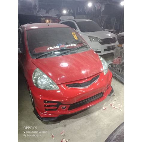 Jual BODYKIT Honda Jazz 2004 2008 Adaptasi Mugen Rs Body Kit GRADE A