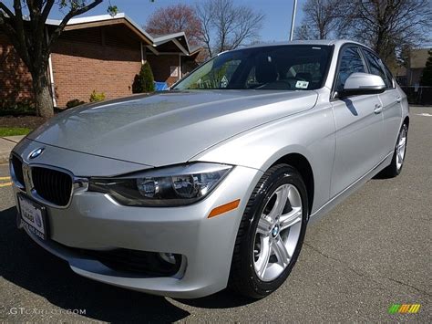 2013 Glacier Silver Metallic Bmw 3 Series 328i Xdrive Sedan 112317203 Car