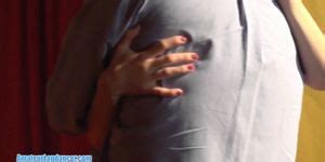 AMATEUR LAPDANCER Sporty 18yo Amateur Does Lapdance For Horny Stranger Porn Videos