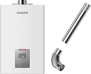 Fogatti Natural Gas Tankless Water Heater Indoor Gpm Btu