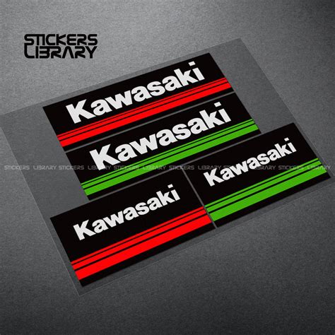 Kawasaki Stickerslibrary