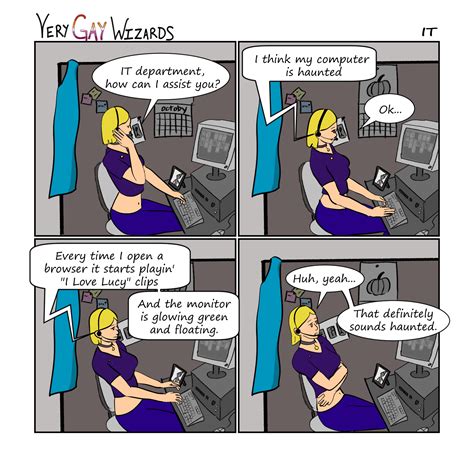 IT Department Very Gay Wizards