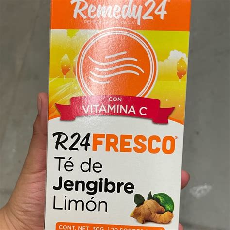 Remedi24 Te De Jengibre Limon Review Abillion