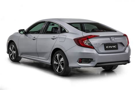 Novo Honda Civic Chega Ao Brasil A Partir De R 87900 Conheça As