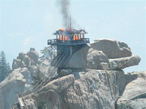 The Needles Peak Fire Lookout U S F S Sequoia National Forest