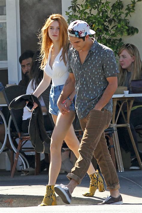 Bella Thorne Leggy Candids In Sherman Oaks Hot Celebs Home