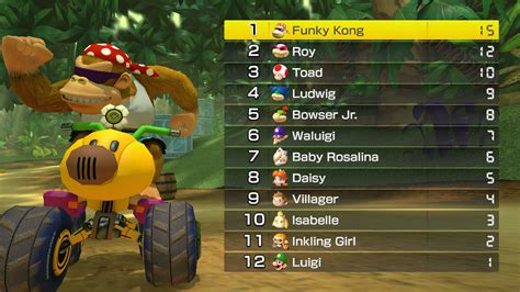 Funky Kong With Tour Animations Mario Kart Deluxe Mods