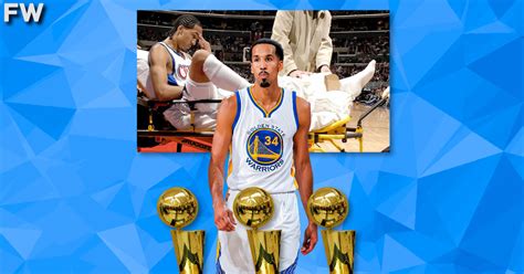 Shaun Livingston Overcame Career-Threatening Injury To Win 3 NBA Titles ...