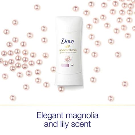 Dove Antiperspirant Deodorant Stick Beauty Finish 4 Count For Women For 48 Hour Protection And