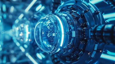 Premium Photo The Swirl Of Life Technology Background