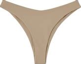 AJLA THE LABEL Isla High Leg Cut Bikini Bottom In Mosaico ShopStyle Two Piece Swimsuits