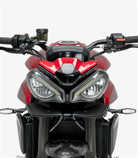 Puig Naked Frontal Winglets J Triumph Speed Triple RS