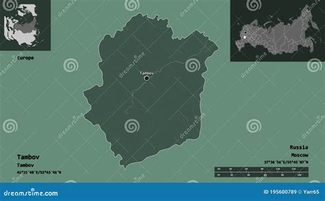 tambov region  russia previews administrative stock illustration illustration