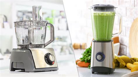 Food processor vs blender: What’s the difference? | Tom's Guide