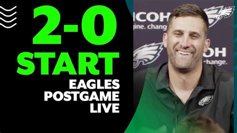 Nick Sirianni On The Eagles Huge Monday Night Win Over The Vikings