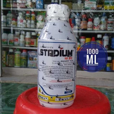 Promo Insektisida Stadium Liter Bahan Aktif Abamektin Ec Liter