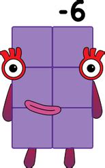 Numberblocks -6 blocks by jeanpaulfelix on DeviantArt