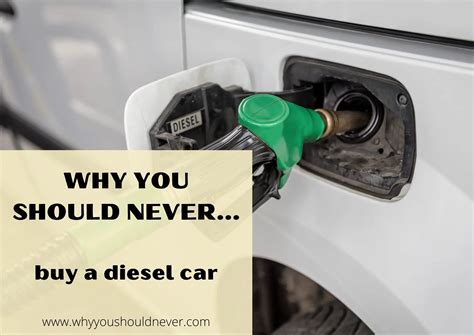 Why You Should Never Buy A Diesel Car – Why You Should Never…