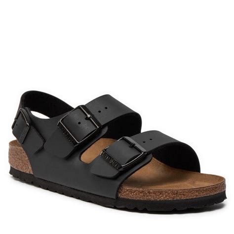 Sandali Birkenstock Milano 034793 Schwarz | escarpe.it