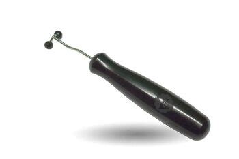 Массажер Капелька 2 эбонитовых шарика