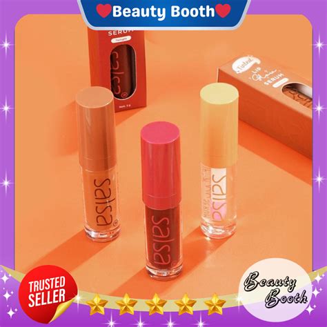 Jual SALSA Lip Glow Serum Coral Nude Twilight Serum Pelembab Bibir Shopee Indonesia