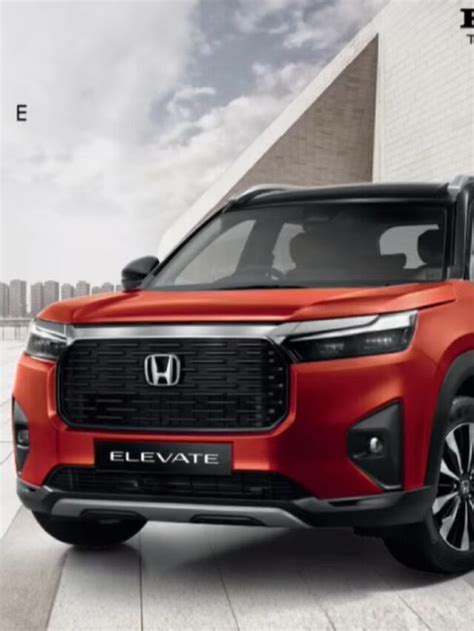 Honda Elevate Bookings Open On July 3 2023 Green4wheels