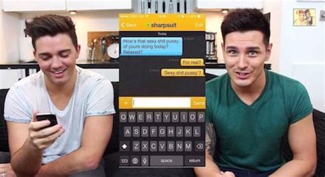 Gay Couples Read Grindr Messages VIDEO Towleroad Gay News