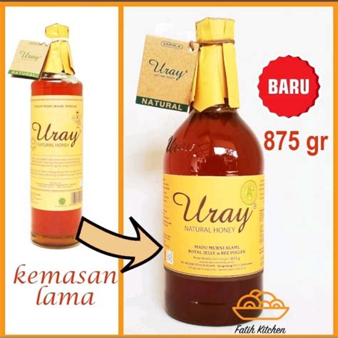 Jual Madu Uray 875gr Kemasan Baru Raw Honey Shopee Indonesia